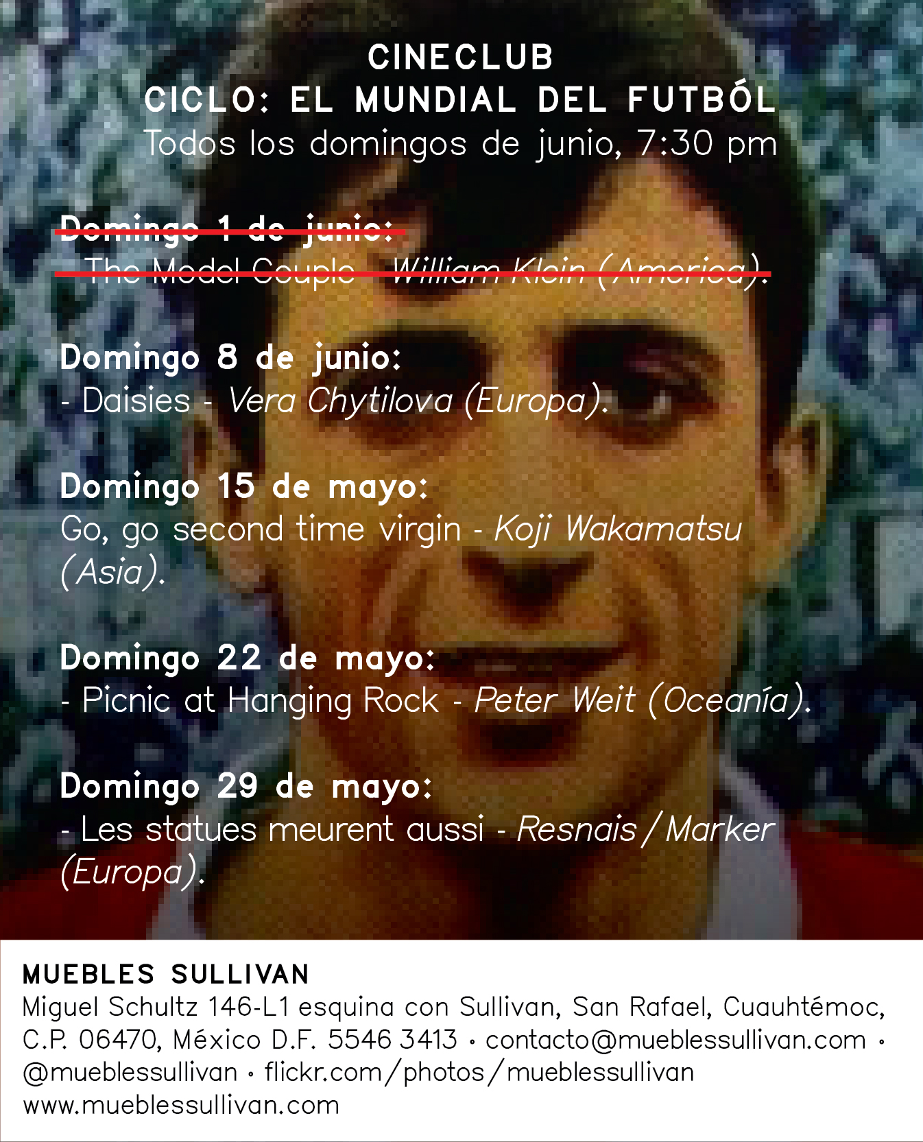 CINECLUB - CICLO: MUNDIAL